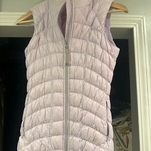 Baby pink Athleta vest